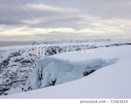 Nordkapp in Winter, Norway Nordkapp in Winter, Norway 72463834