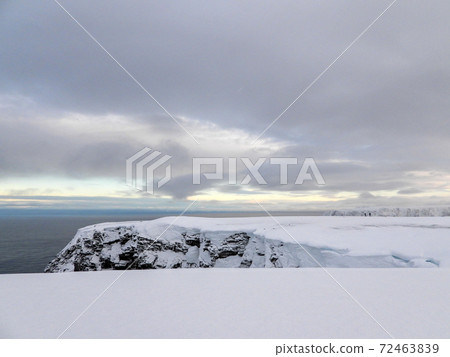 Nordkapp in Winter, Norway 72463839