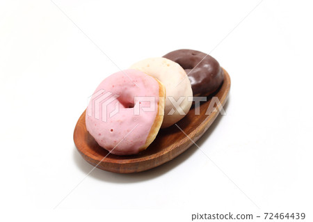 Donut on a plate Donut on a plate 72464439
