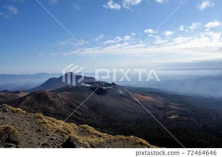 從韓國看到的霧島犬岳 72464646