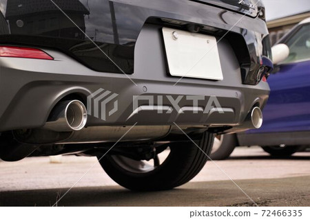 越野車消聲器 72466335