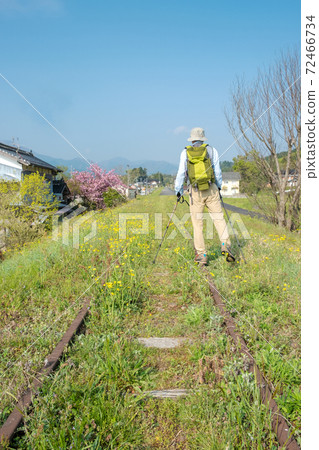 前JNR倉木線初夏徒步旅行圖像 72466734