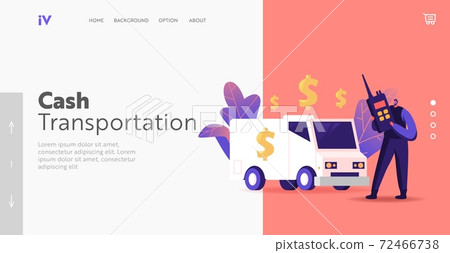Bank Convoy Currency Collection from ATM Landing Page Template. Banking, Armed Cash-in-transit Guard Character Collector Bank Convoy Currency Collection from ATM Landing Page Template. Banking, Armed Cash-in-transit Guard Character Collector 72466738