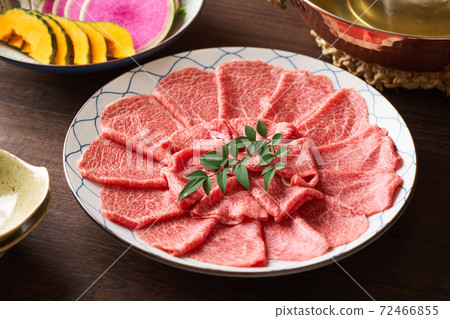 Beef shoulder loin slice shabu-shabu 72466855