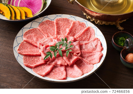 Beef shoulder loin slice shabu-shabu 72466856