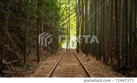 Old JNR Kurayoshi Line Abolished Line Old JNR Kurayoshi Line Abolished Line 72467373