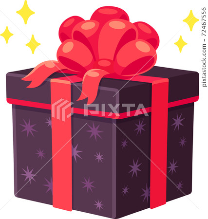Cartoon gift box - Stock Illustration [72467556] - PIXTA