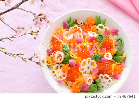 Chirashizushi Sakura Chirashizushi Sakura 72467641