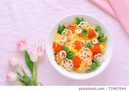 Chirashi壽司鬱金香 Chirashi壽司鬱金香 72467644