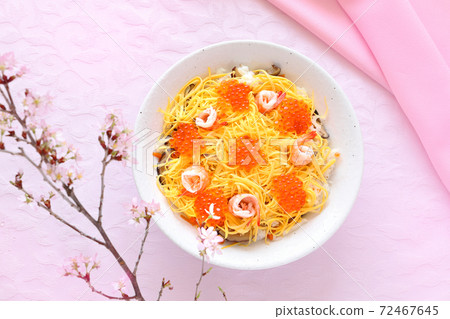 如何提供辣壽司 72467645