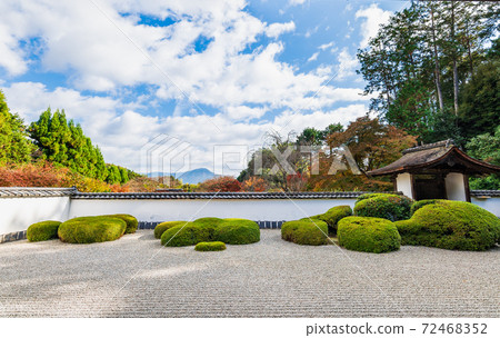 Autumn Kyoto Shodenji Hojo Garden 72468352