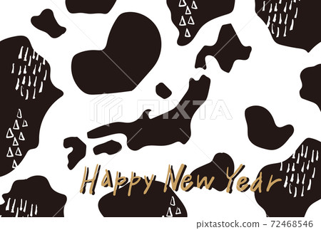 New year's card New year's card 72468546