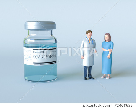 covid19疫苗和醫生/患者 72468653