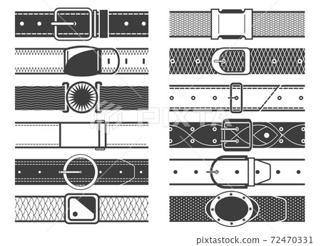 Vector belts with buckles Vector belts with buckles 72470331