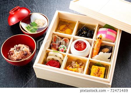 New Year dishes New Year dishes 72471489