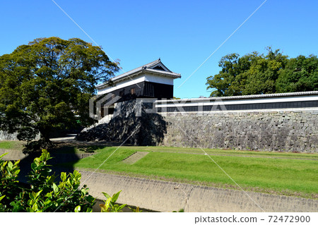 熊本市區：熊本城周圍的風景（長華爾街） 72472900