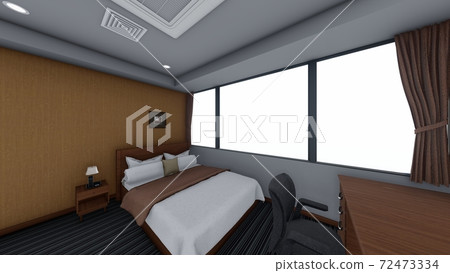 Hotel Single Room Interior Perth 47 72473334