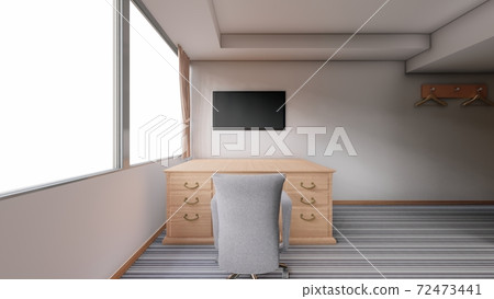 Hotel Single Room Interior Perth 76 72473441