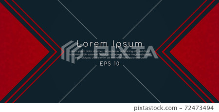 Abstract background red polygon pattern geometric design. 72473494