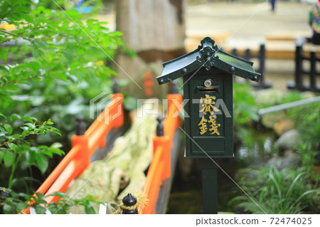 Tanashi Shrine "Tanabata Teru Teru Tunnel" Tanashi Shrine "Tanabata Teru Teru Tunnel" 72474025