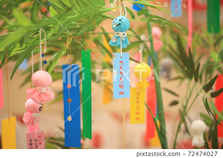 田ashi神社“七夕輝都隧道” 72474027