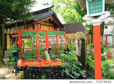 田ashi神社“七夕輝都隧道” 72474030