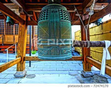 Temple bell 72474170