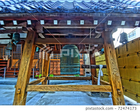 Temple bell pull Temple bell pull 72474173