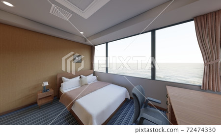 酒店單人房室內珀斯背景海17 72474330