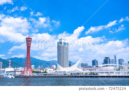 《Hyogo Prefecture》 Kobe City Bay Area / Cityscape 《Hyogo Prefecture》 Kobe City Bay Area / Cityscape 72475224