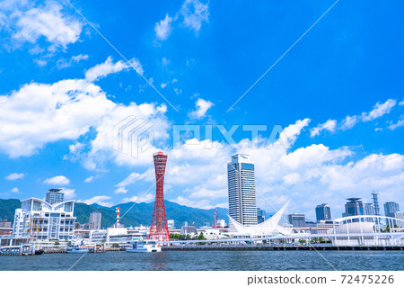 《Hyogo Prefecture》 Kobe City Bay Area / Cityscape 《Hyogo Prefecture》 Kobe City Bay Area / Cityscape 72475226