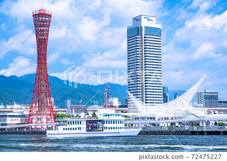 《Hyogo Prefecture》 Kobe City Bay Area / Cityscape 72475227