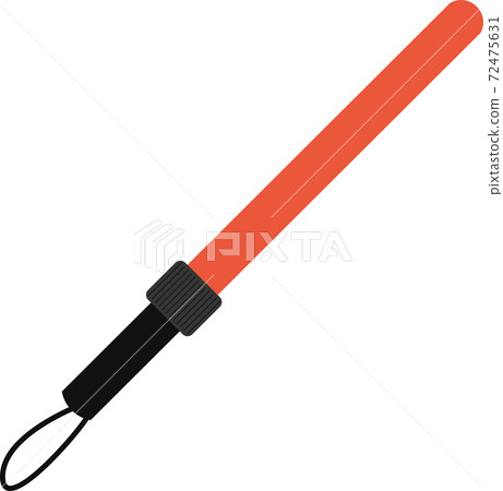 Illustration of a simple guide rod - Stock Illustration [72475631] - PIXTA