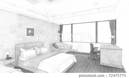 珀斯酒店內部81雙人床 72475775