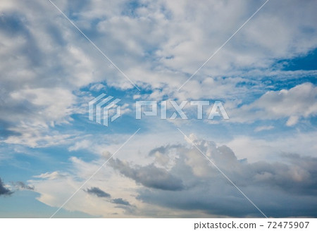 藍天白雲 藍天白雲 72475907