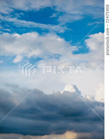 藍天白雲 72475908