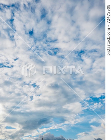 藍天白雲 藍天白雲 72475909