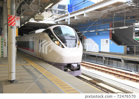 E657系列特快常盤品川站 72476570