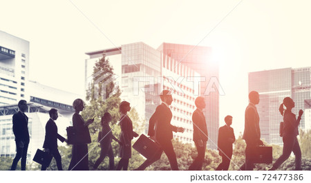 People who move forward Global business human resources People who move forward Global business human resources 72477386