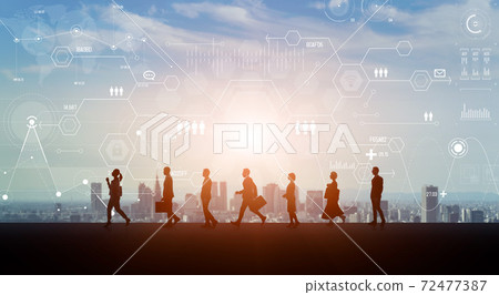 People who move forward Global business Human resources Management strategy People who move forward Global business Human resources Management strategy 72477387
