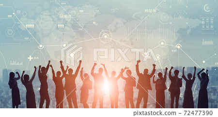 Global business Business and success 72477390