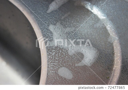 Detergent foam on the sink Detergent foam on the sink 72477865