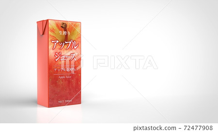 蘋果汁 果汁 牛奶 72477908