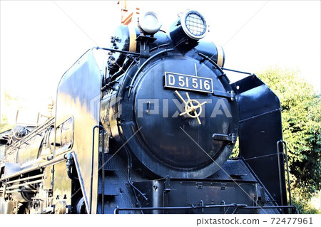 Steam locomotive D51 72477961