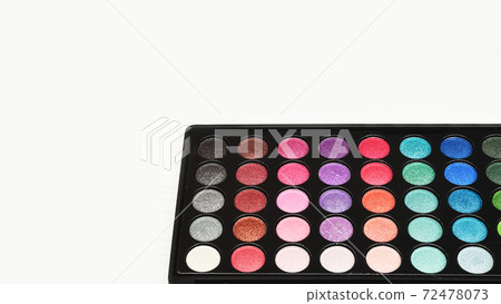 collection of make up and cosmetic  72478073