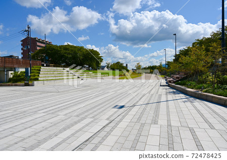 Kusatsu River Ruins Park ai Aya Hiroba Kusatsu City 72478425