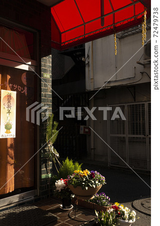 這座城市的新年裝飾品 這座城市的新年裝飾品 72479738