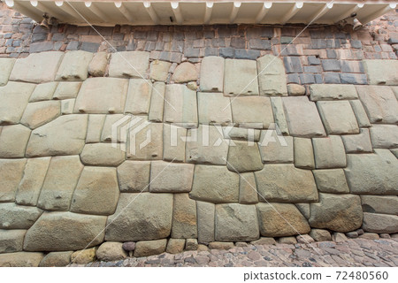 Inca Stone of 12 Angles in Cuzco Peru Inca Stone of 12 Angles in Cuzco Peru 72480560