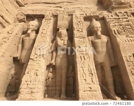 Temple of Abu Simbel Temple of Abu Simbel 72481180