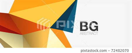 3d mosaic abstract backgrounds, low poly shape geometric design 3d mosaic abstract backgrounds, low poly shape geometric design 72482070